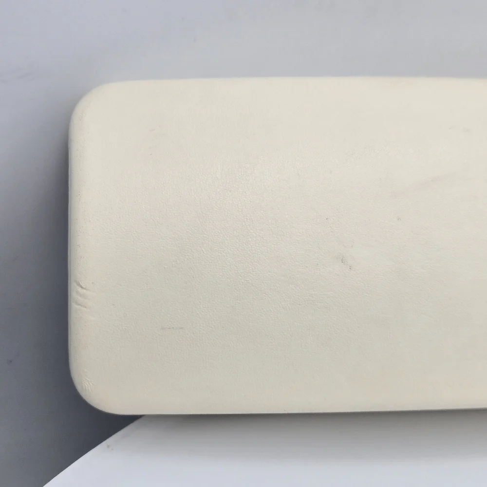 Anne Klein White Eyeglass Clamshell Case